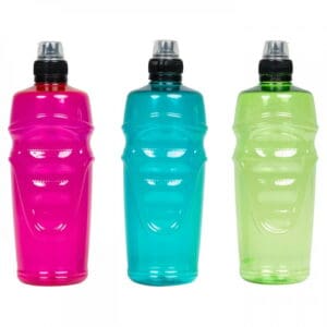 Botella Plastica KP702 Pico Deportiva 600 cc*