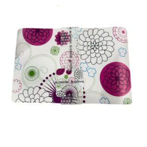 Alternative view of 6 Individuales+6 Posavasos 2566 Deco Blooming