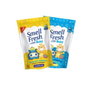 Toallitas Humedas Smell Fresh x 70 unid.