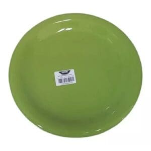 Plato Playo 24cm Ceramica Verde CRMK L100 .