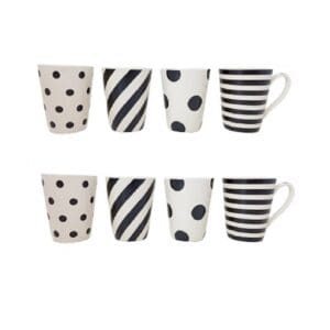 Jarro/Taza Mug Conico 300 cc B&W 7102