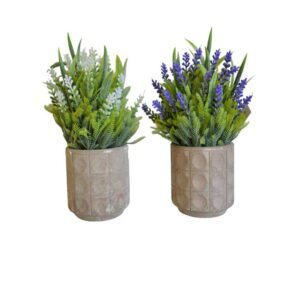 Maceta 951 Decoracion c/Planta 20 cms *