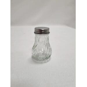 Salero Mesa 7002 Vidrio t/Acero