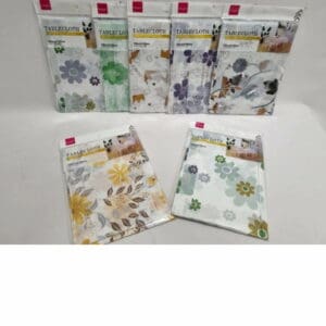 Mantel Estampado Vinilico 180x180  50111/50113