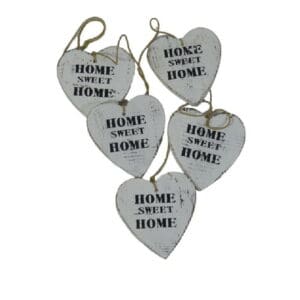 Colgantes Decorativos Corazon c/Frase*