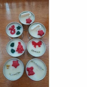 Vela Aromatica Lata con tapa