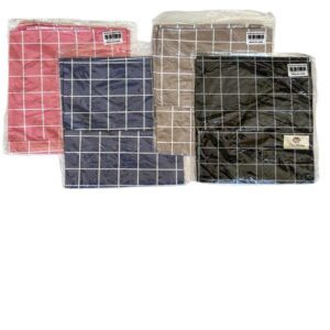 Delantal Cocina cuadros 75x60cm cod193/191*