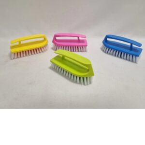 Cepillo Ropa Bicolor Plastico 059/058
