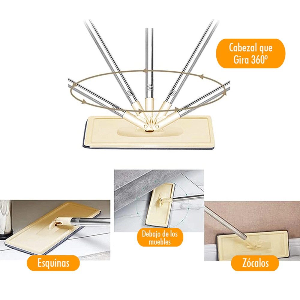Balde Mopa 205 c/Escurridor Rectangular * - Imagen 3