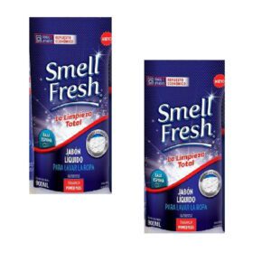 Jabon Liquido p/Ropa Smell Fresh 900 ml  *