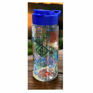 Botella KP755 Pastel Pasaporte c/Gancho 500 cc*