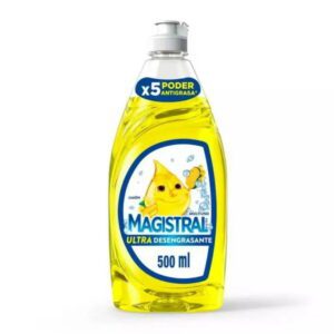Deterg.Magistral Ultra Limon Botella x 500ml*