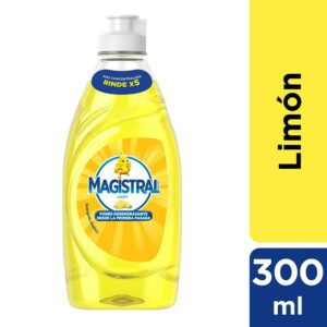 Deterg.Magistral Ultra Limon Botella x 300ml*