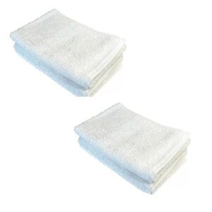 Toalla Mano 4802 Blanca 25x47  .