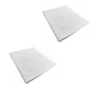 Toalla Mano 4305 Blanca 23x30  .