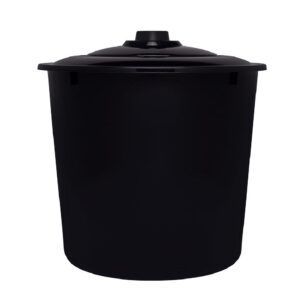 Cesto Residuos 5.5 lts Jaguar Tapa Plana.