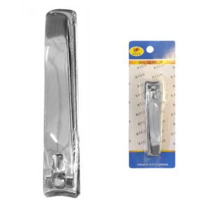 Alicate Plateado 8 cms en Blister 8029