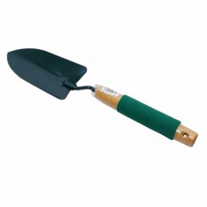 Pala Metalica 35cms Jardineria m/Madera/Silicona