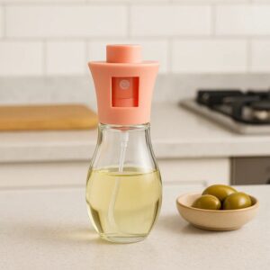 Aceitero 951 Vidrio c/Rociador 500ml*