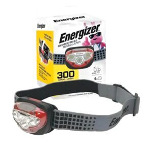 Linterna Led Minera+3 Pilas AAA+Correa Energizer*