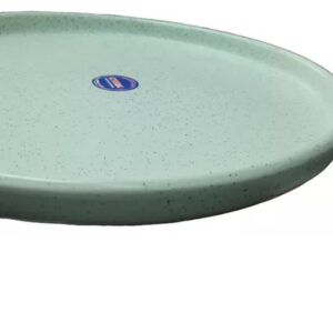 Plato Playo c/Borde Fenikk Menta Jaspeado CRMK