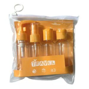 Set x4 Disp.Plasticos 085 Bolsa p/Viajes *