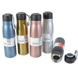 Botella 128/359 Termica 500 ml c/Correa Acero Inox