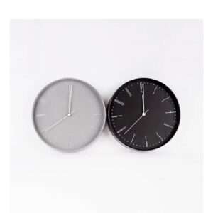 Reloj 858 Pared 30cms Fino c/Borde *