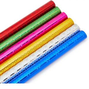 Set x 10 Papel 769 p/Regalo Brilloso Color 50x80