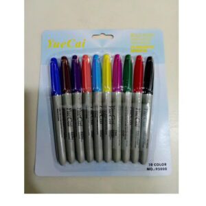 Set x 10 Marcadores 191 Permanentes Surtidos*