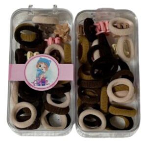 Set x 30 Colitas de Pelo 258 *