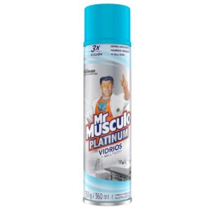 Aerosol Mr.Musculo Vidrios/Multiuso 360ml*