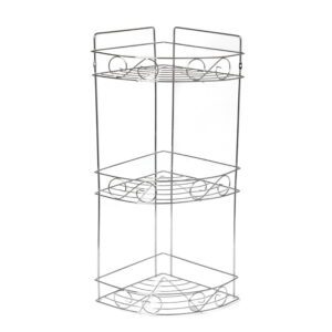 Organiz.314 Ba�o Pared 3 Estantes 21x53 Esquinero