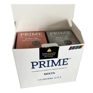 Preservativo PRIME Mixta x 3