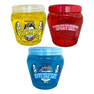 Gel Azul Nutriplus Efecto Humedo 480gr*