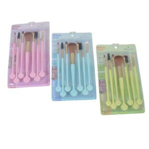 Set x 7 Pinceles Maquillaje 485 Meizicai *