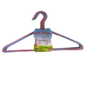 Set x 10 Perchas Alambre 110 Plastificadas *