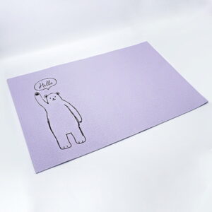 Alfombra 2002 Goma Eva c/Dibujo Jiaermei 40x65.