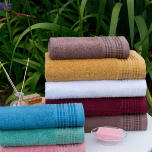 Juego Toalla y Toallon Palette Urban*