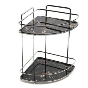 Organiz.328 Esquinero 2 Estantes c/Base 22x33