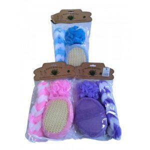 Set x 3 Esp.Baño 837 Surtidas .