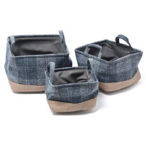 Juego 3 Cestas 814 Poly/Alg 28x29x19