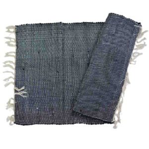 Alfombra BDR21 Algodon 50x80 c/Flecos*