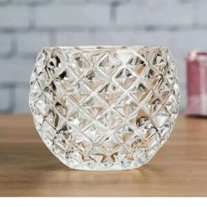 Fanal 0918 Vidrio Labrado 7 cms  .