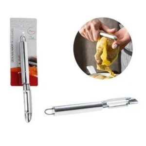 Pelapapas 2321 Acero Inox Recto Cille  .