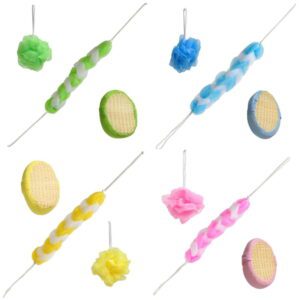 Set 450 Ba�o 3 Pzas Esponjas/Masajes