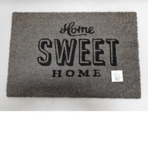 Felpudo 9071 Coco/Goma 60x40 Frases