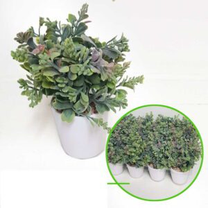 Maceta 58/98 Planta Decoracion Plastica *