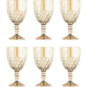Alternative view of Set x 6 Copas Agua 117 Vidrio Labrada 300 cc Home