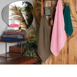 Toalla Comfort Teka 45x75 cms *